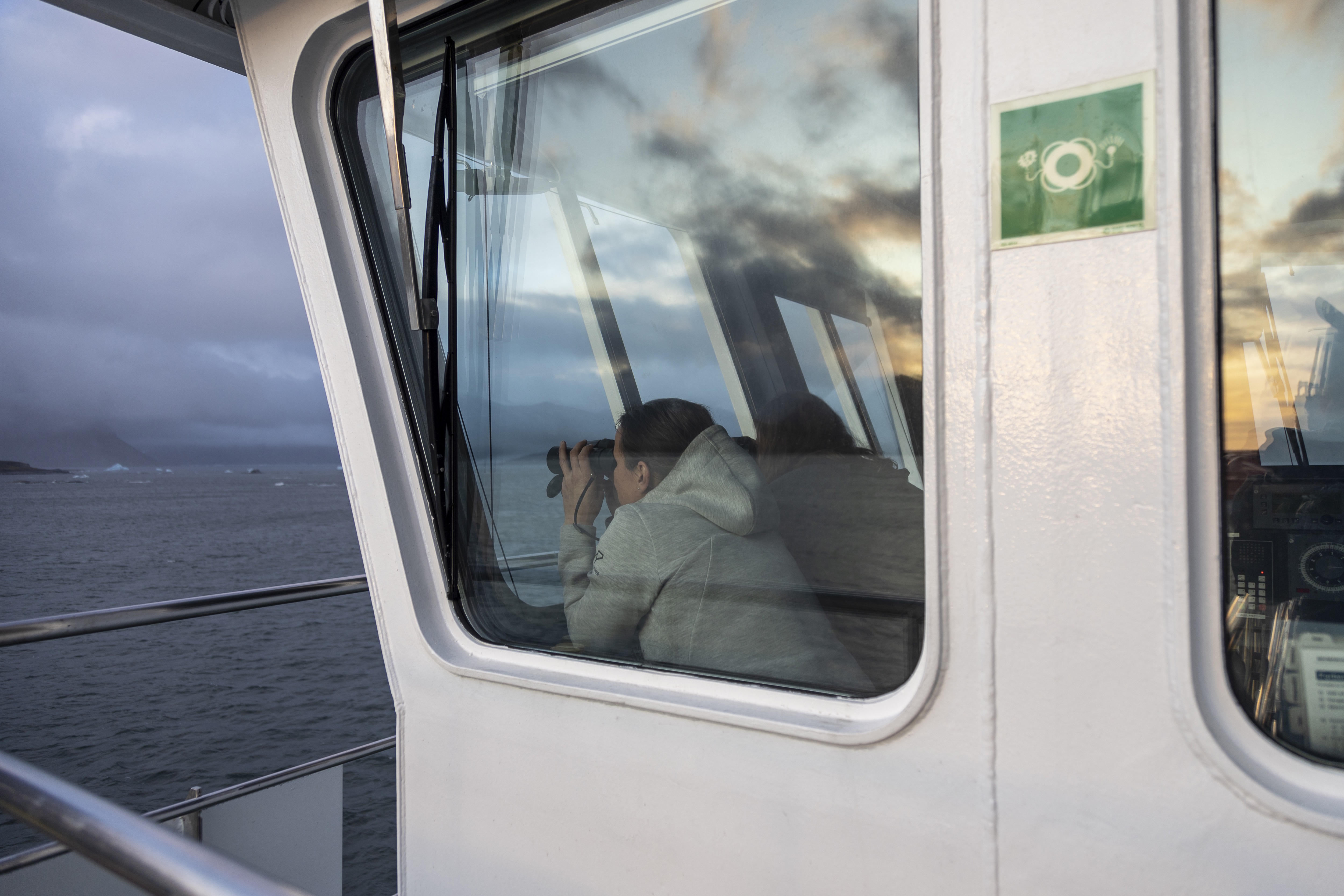 MS Spitsbergen - Observation Decks
